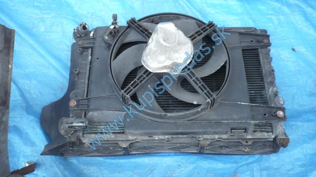 Chladič vody Alfa Romeo 156 1.8 TS Manual